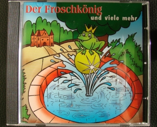 Originalbild zum Tauschartikel Der Froschkönig Hörbuch CD