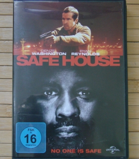 Originalbild zum Tauschartikel Safe House - Denzel Washington